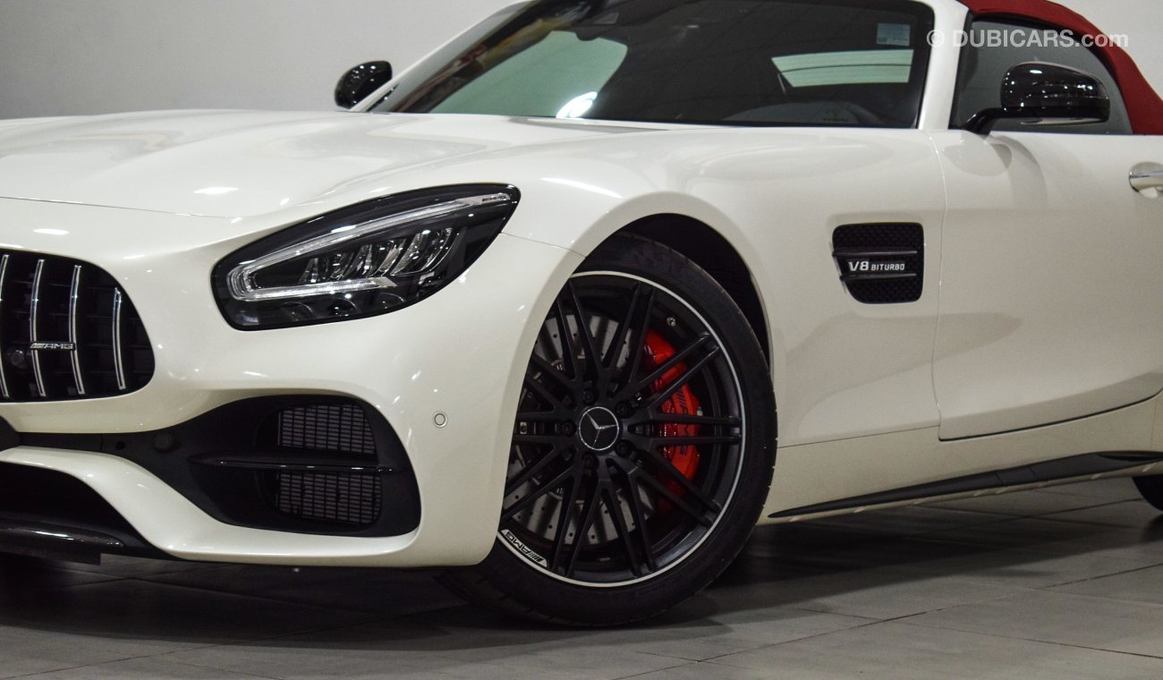 مرسيدس بنز AMG GT C AMG GT C Roadster