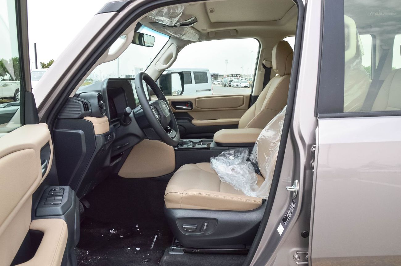 تويوتا برادو TOYOTA LAND CRUISER PRADO 2.4L 4WD PETROL SUV 2025