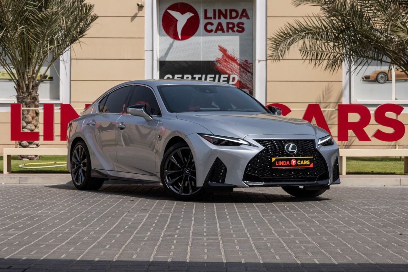 لكزس IS 350 F Sport