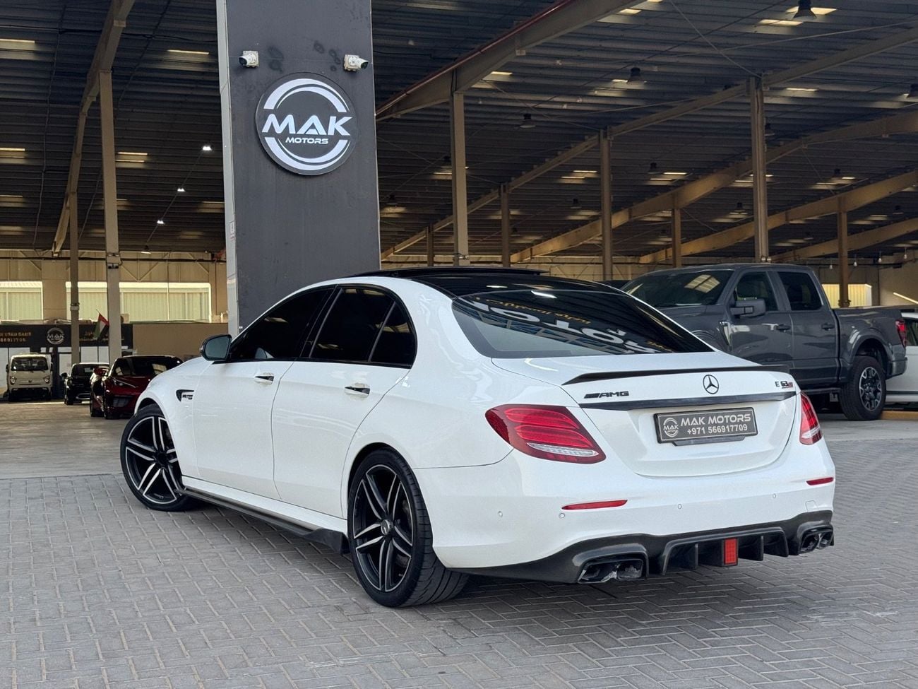 Mercedes Benz E63 AMG V8 4.0L TT / CLEAN TITLE / 5 BUTTONS / 360 CAMERA / RADAR / PROMASTER SOUND SY / BLIND SPOT