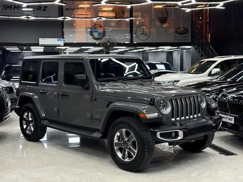 Jeep Wrangler Unlimited SAHARA