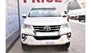 Toyota Fortuner 2.7L EXR 2017 GCC SPECS DEALER WARRANTY