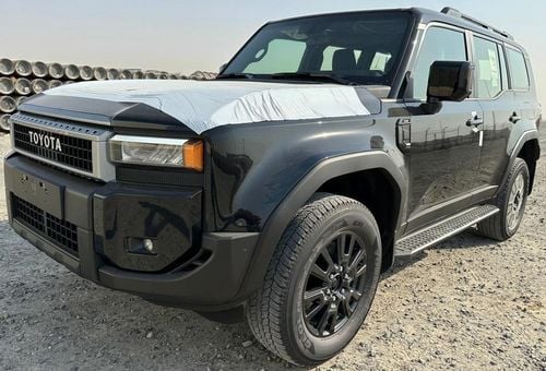 تويوتا برادو 2.8 لتر ديزل TXL ناقل حركة أوتوماتيكي 7 مقاعد