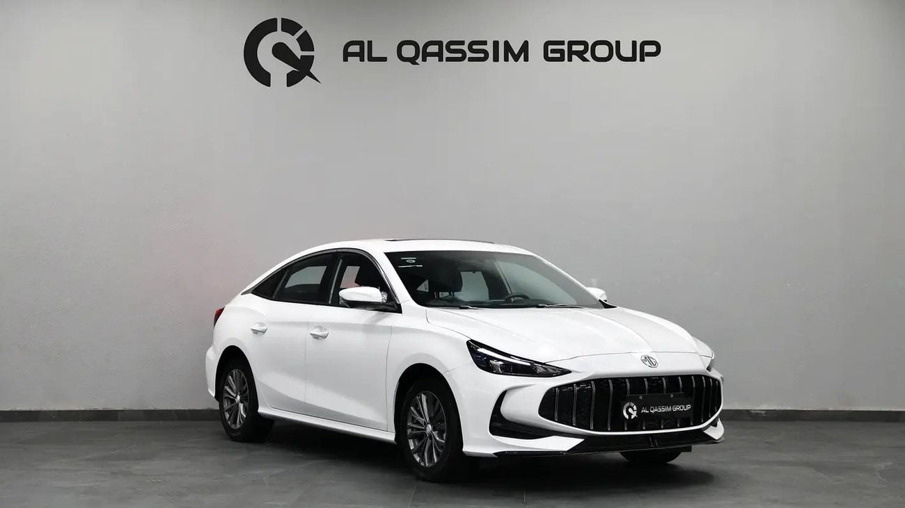 أم جي 5 Brand | | Sporty Sedan with Warranty | Ref#MG52025