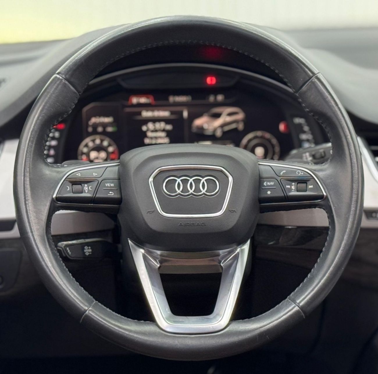 Audi Q7 45 TFSI quattro 3.0L 2019 Audi Q7 45TFSI Quattro, Warranty, Full Service History, 7 Seater, Full Opt