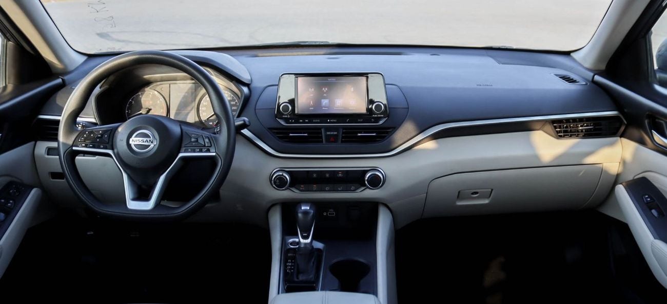 Nissan Altima S 2.5L NISSAN ALTIMA 2.5L 2021 GCC accident free in excellent condition 1217 P.M