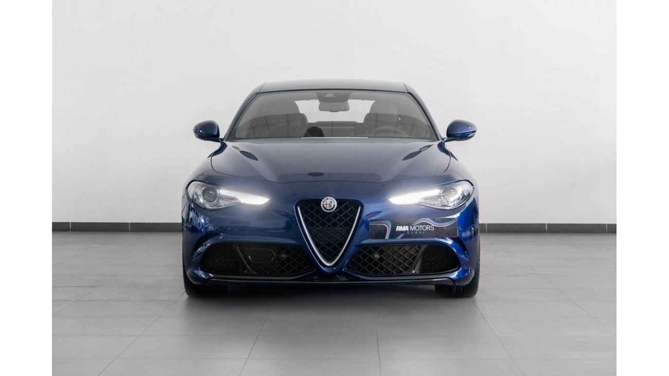 Alfa Romeo Giulia Quadrifoglio