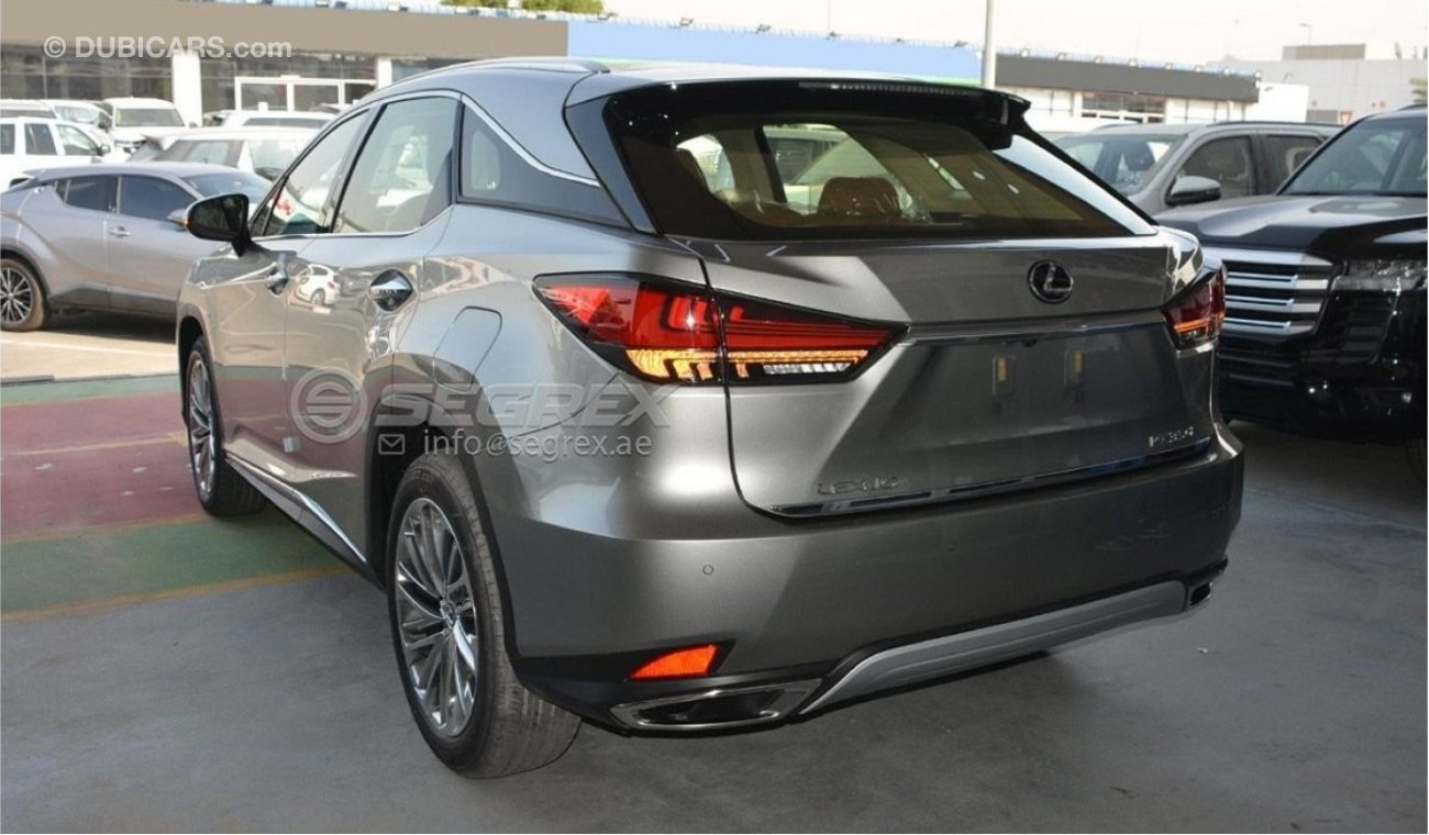 Lexus RX 350 Excellence, 3.5L Petrol 4WD 8A/T For Export Available White & Black Color