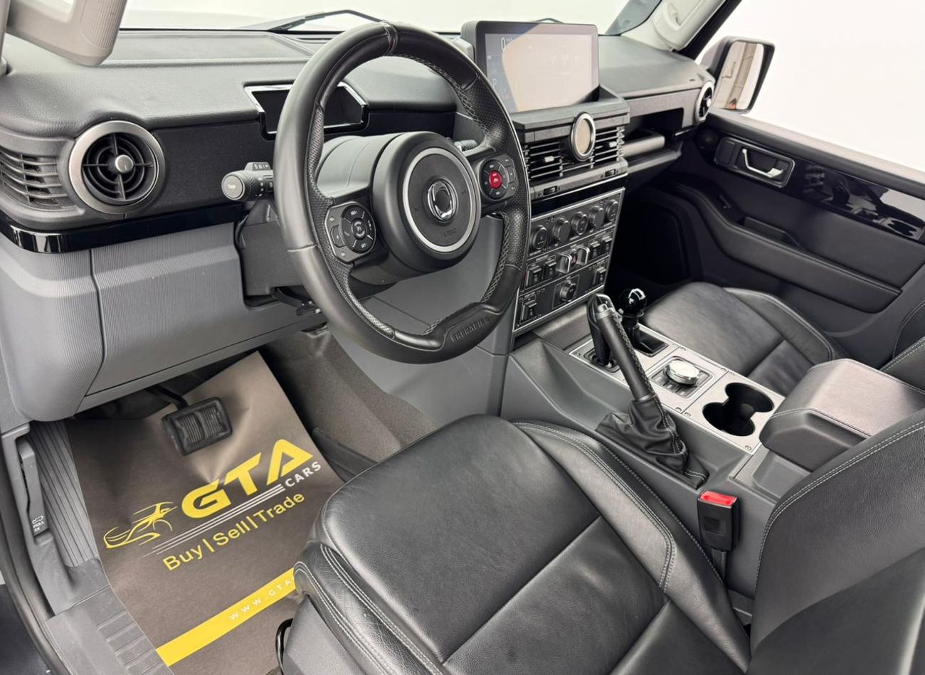 INEOS Grenadier 2023 Ineos Grenadier Trailmaster, 2027 Ineos Warranty, Ineos Service Histro