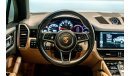 Porsche Cayenne 2018 Porsche Cayenne, 2024 Porsche Warranty, Full Porsche Service History, GCC