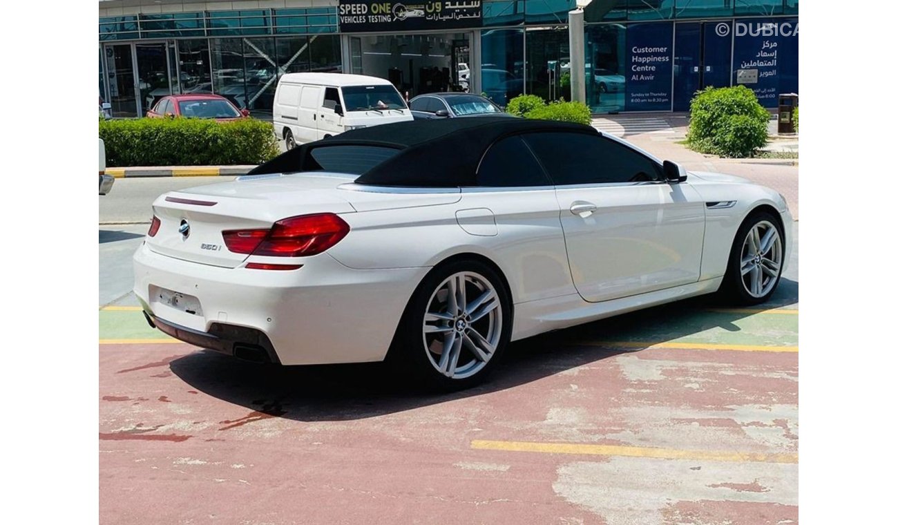 BMW 650i Convertible