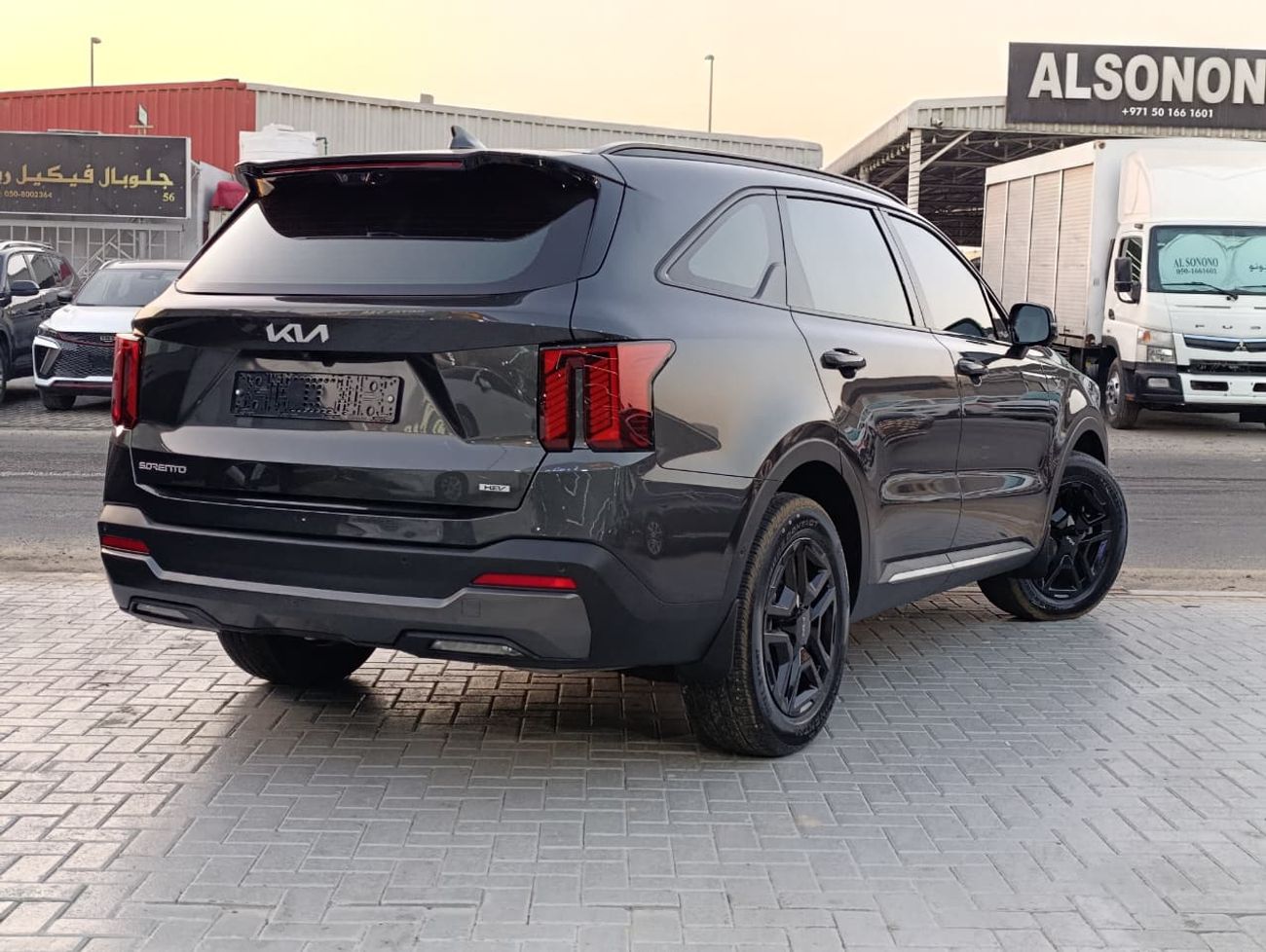 كيا سورينتو Hybrid 1.6L