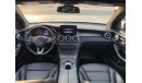 Mercedes-Benz GLC 300 Mercedes GLC300.  2016 model     Bluetooth sensors, smart cruise control, electric chairs, seats, co