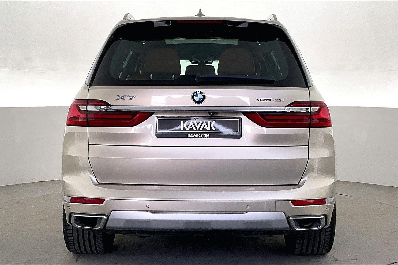 بي أم دبليو X7 40i Pure Excellence | شامل الضمان | 0 ﺪﻔﻋﺓ ﺃﻮﻟﻯ