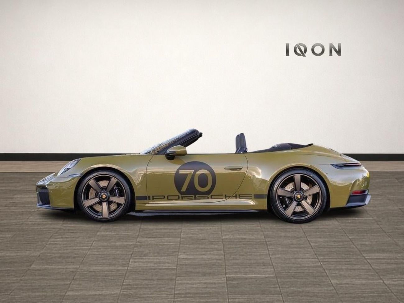 Porsche 911 3.6 T-Hybrid 992 Spirit 70 PDK Euro 6 (s/s) 2dr (EXPORT ONLY)