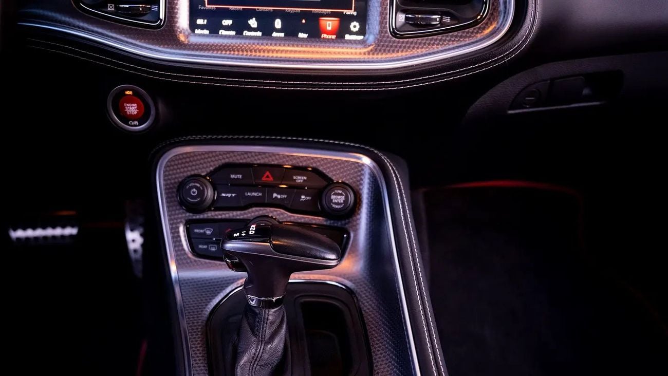 دودج تشالينجر SRT Hellcat | Very Clean and Low Mileage | Full Service History | PPF