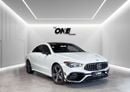 مرسيدس بنز CLA 250 Std 2.0L (221 HP)