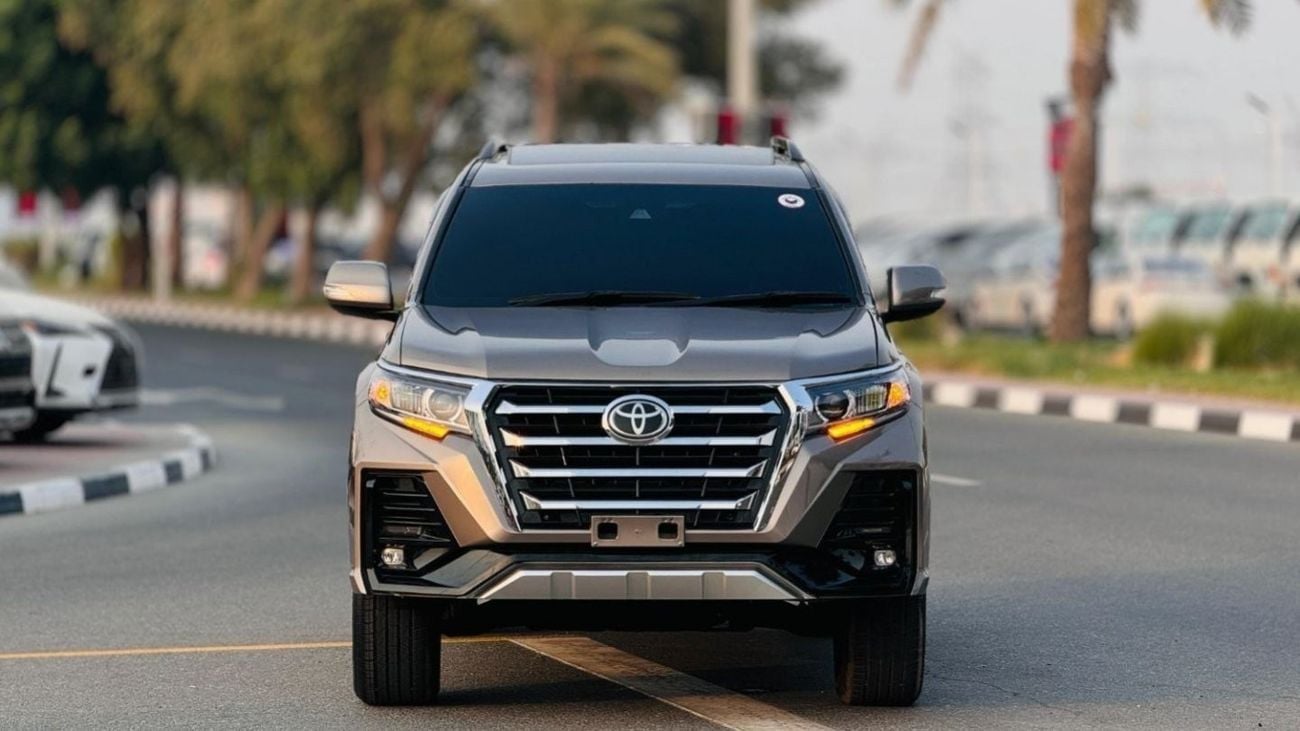 Toyota Prado LIMGENE BODY KIT INSTALLED | SUNROOF | 2.8L DIESEL | REAR VIEW CAMERA