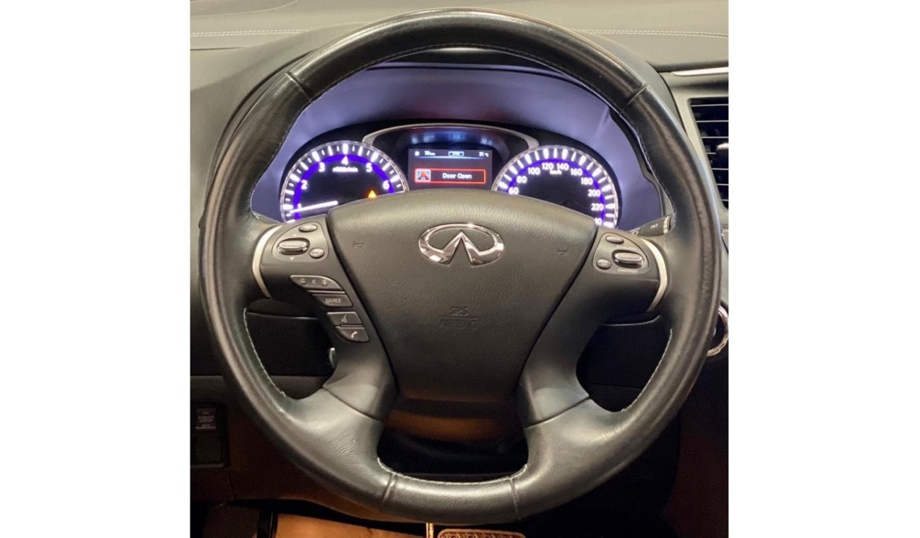 إنفينيتي QX60 2018 Infiniti QX60 Premium,7 Seats, Warranty, Service History, GCC