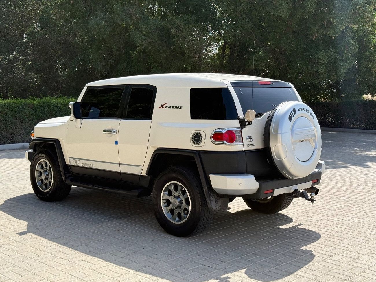 Toyota FJ Cruiser Extreme 4.0L (270 HP)