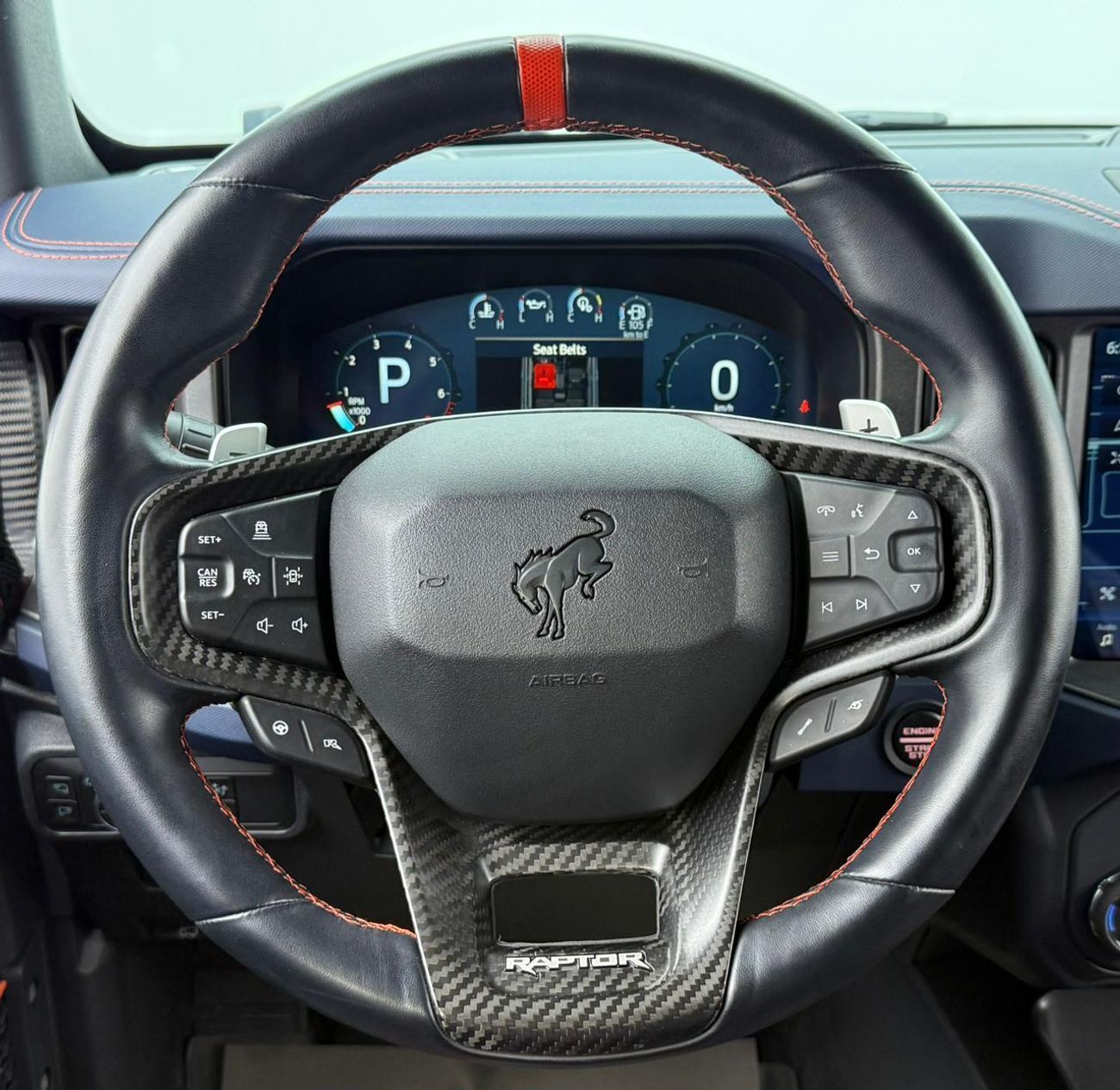 Ford Bronco Raptor 2023, 2029 Ford Warranty + Service Pack, Low Km, Excellent Condition, GCC