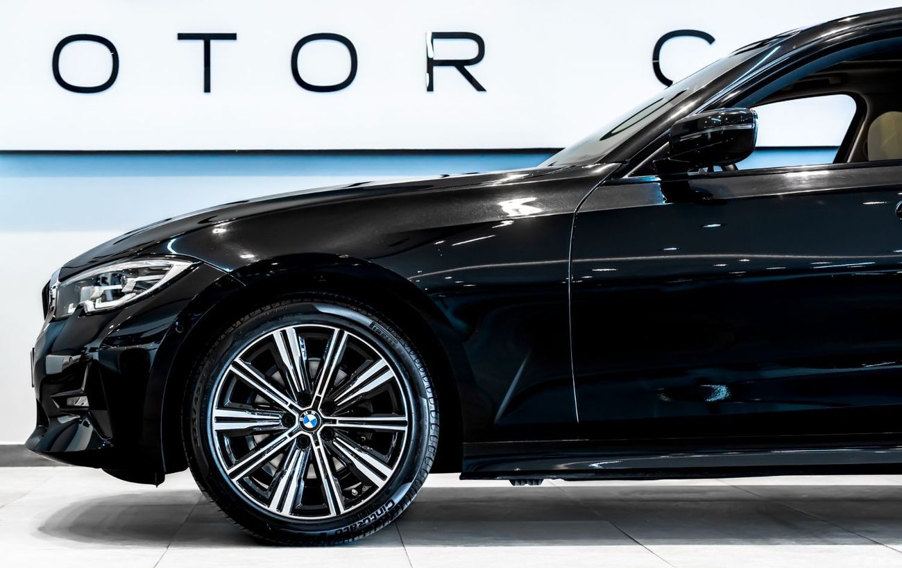 BMW 320i M Sport 2020 BMW 320i, 2025 BMW Warranty + Service Contract, Full Service History, Low KMs, GCC