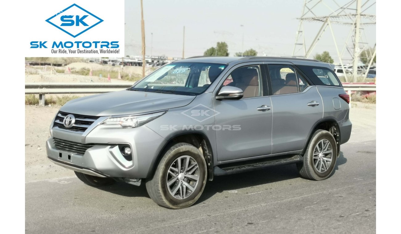 Toyota Fortuner 4.0L Petrol, DVD Camera, Leather Seats, 4WD (LOT # 2899)