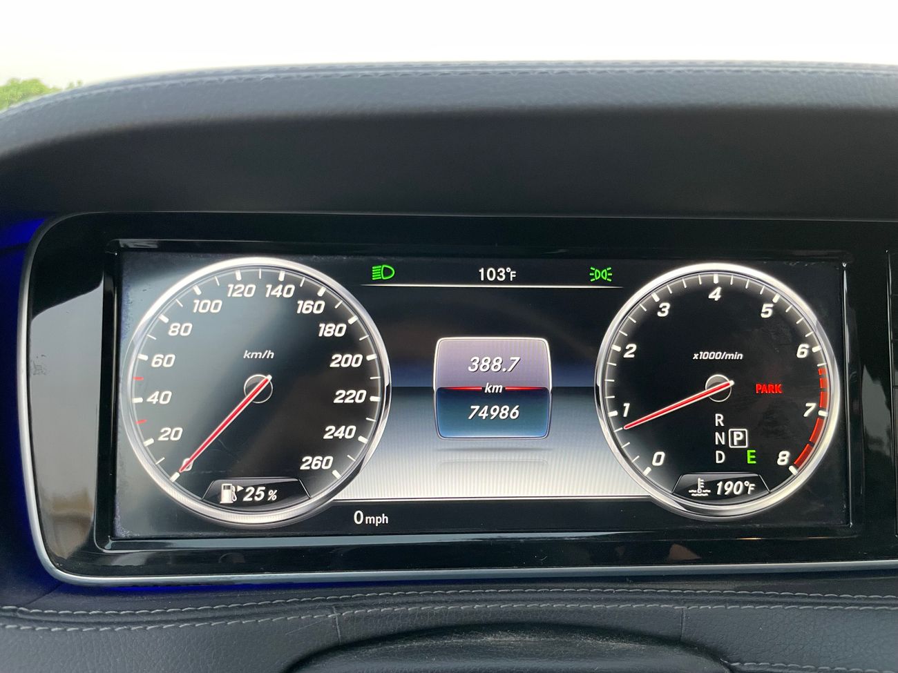 Mercedes-Benz S 550 4.6L