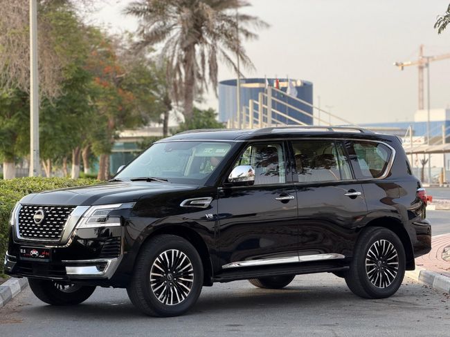 Nissan Patrol LE PLATINUM CITY, миниатюра 23