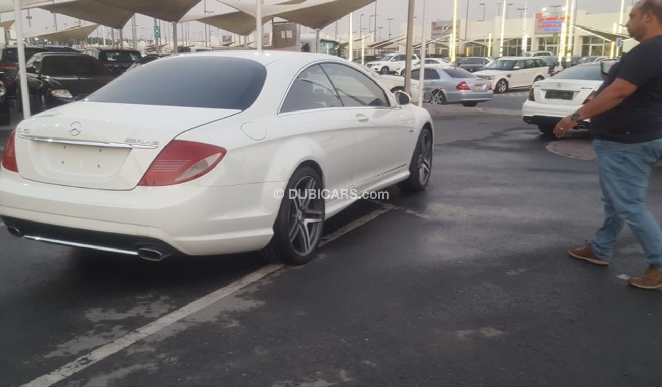 Mercedes-Benz CL 500 model 2008 GCC car prefect condition full service full option low mileage