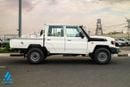 تويوتا لاند كروزر بيك آب Double-Cab LC 79 | 2.8L Turbo DSL | GCC Specs | 4WD MT | Heavy Duty | Export Ready
