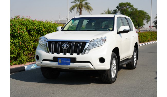 Toyota Prado 4.0L, 6 Cylinder, With Leather Seats and Android Screen, MY2017