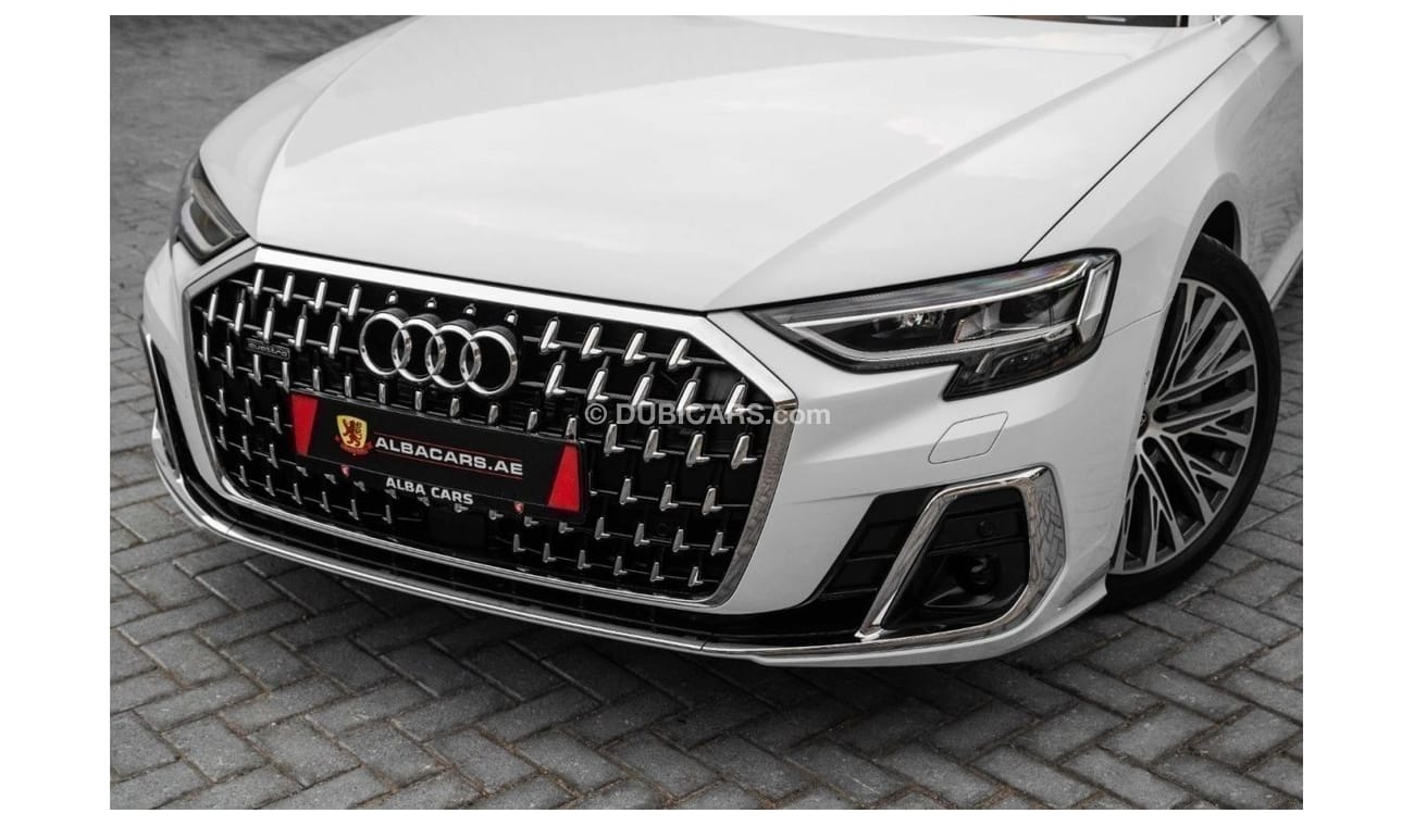 Audi A8 55 TFSI | 6,560 P.M  | 0% Downpayment | Agency Warranty and Service Contract!