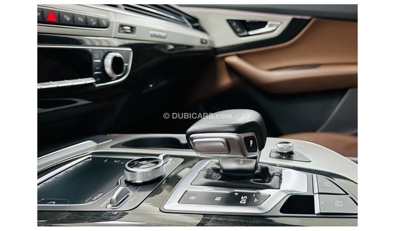 Audi Q7 45 TFSI quattro Luxury GCC .. Perfect Condition .. V6 .. Full Options ..