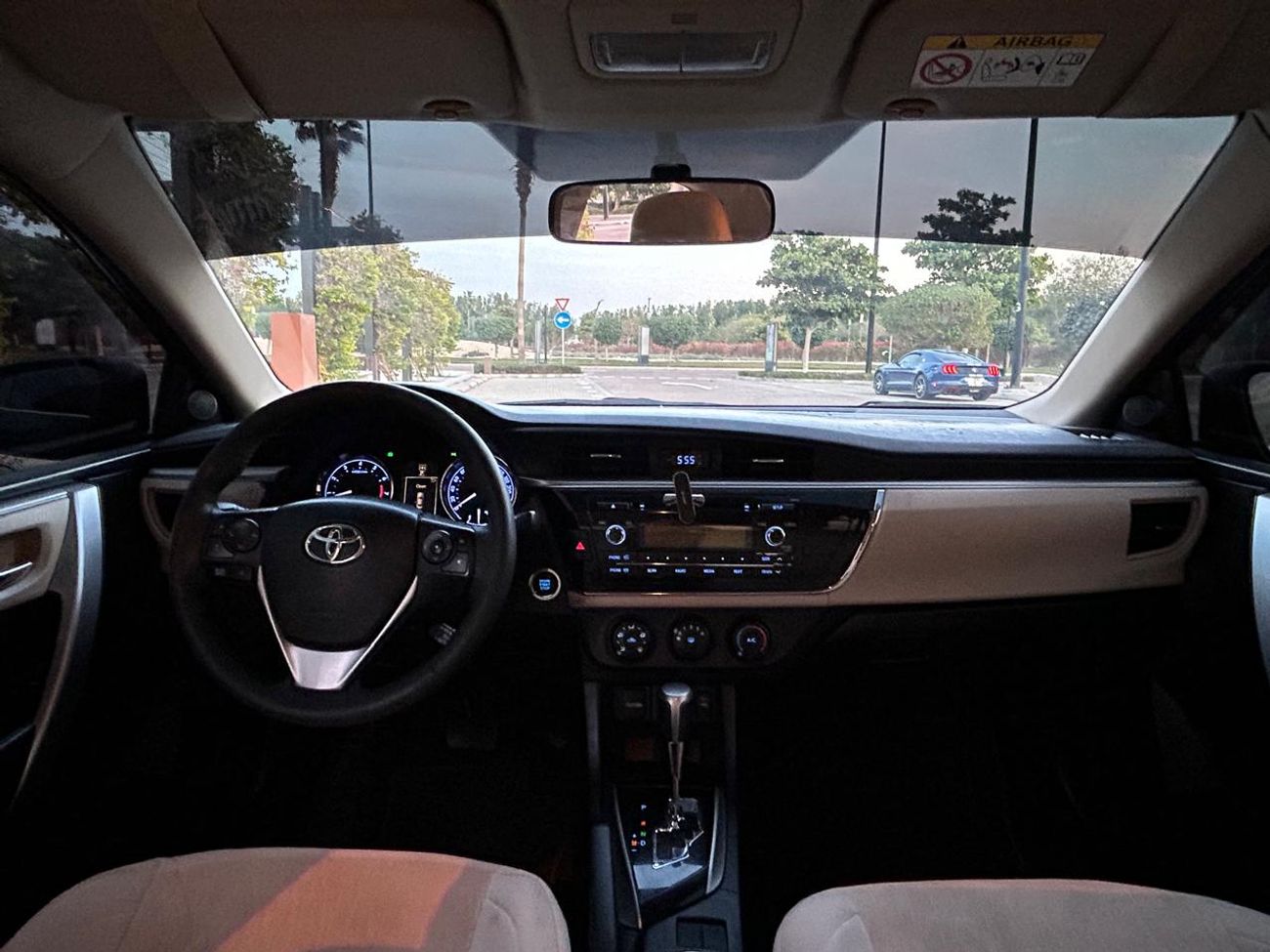 تويوتا كورولا SE+ TRD 2.0L