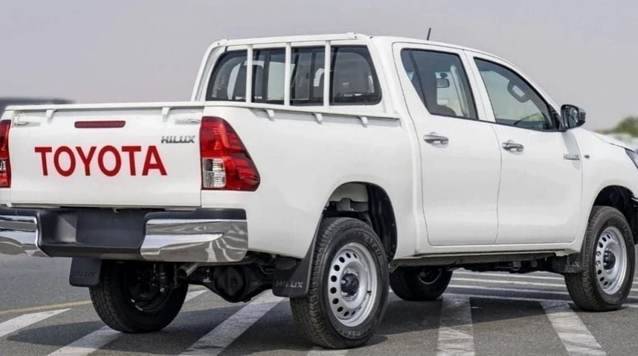تويوتا هيلوكس DLX TOYOTA HILUX 2.4L DIESEL MT 2023