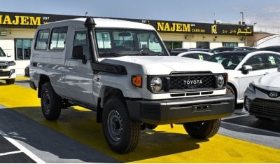 Toyota Land Cruiser Hard Top 4.5L Diesel V8