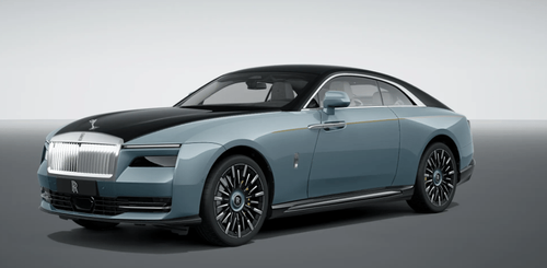 Rolls Royce Spectre NEW MODEL SERIES II In LHD