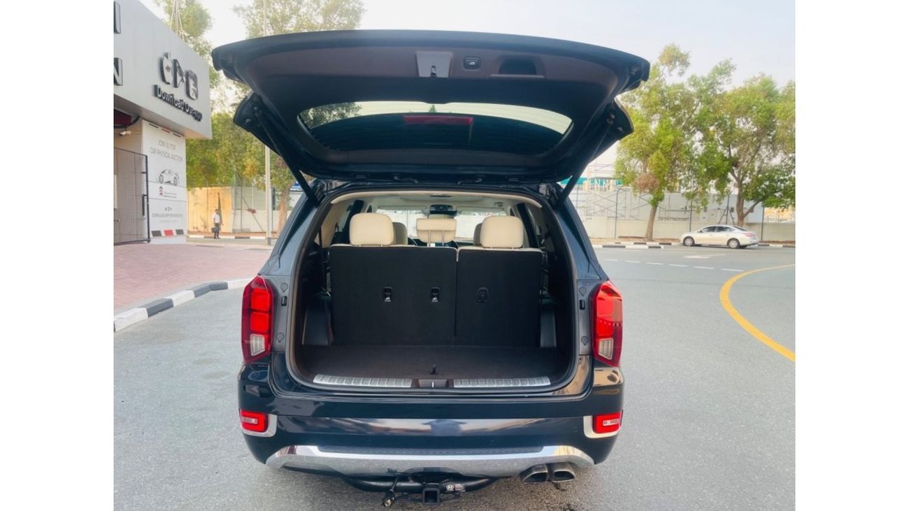 Hyundai Palisade Premium 2020 palisade calligraphy 360 cameras