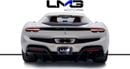 فيراري 296 GTB FRONTLIFT | TWO TONE INTERIOR | ENGINE COVERS IN CARBON FIBRE | MATTE GREY WHEELS
