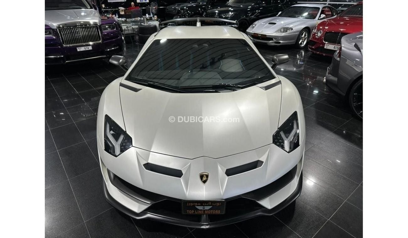Lamborghini Aventador SVJ