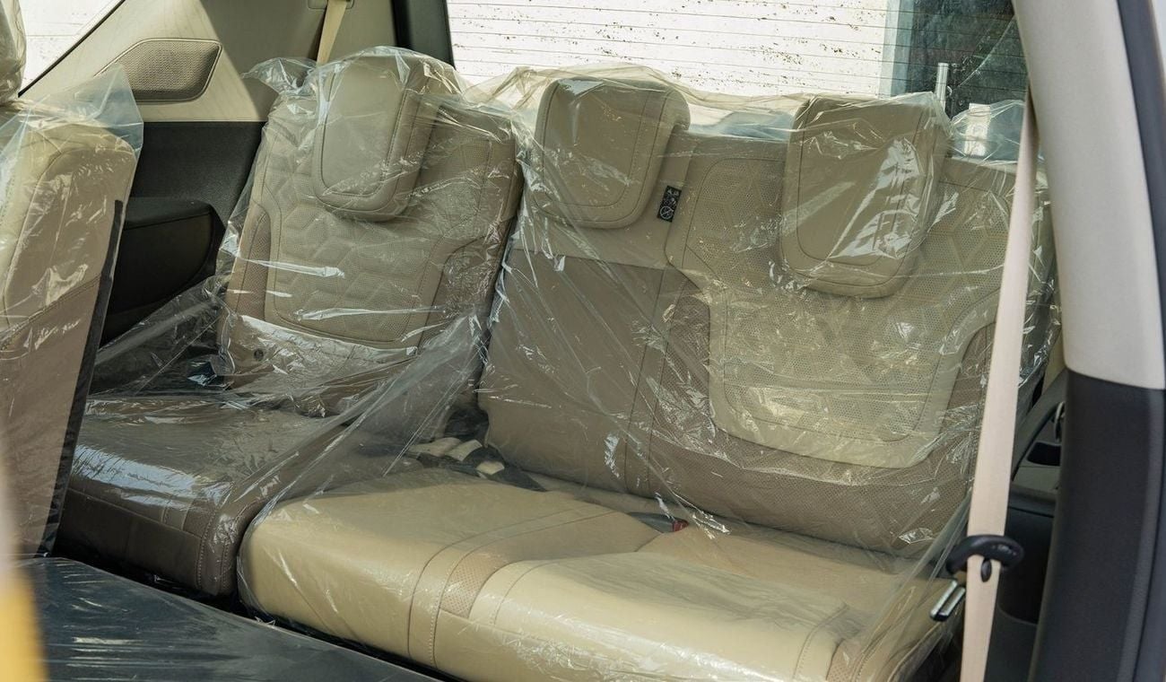 نيسان باترول 2025 Nissan Patrol SE Platinum 3.8L AT Petrol (All White)