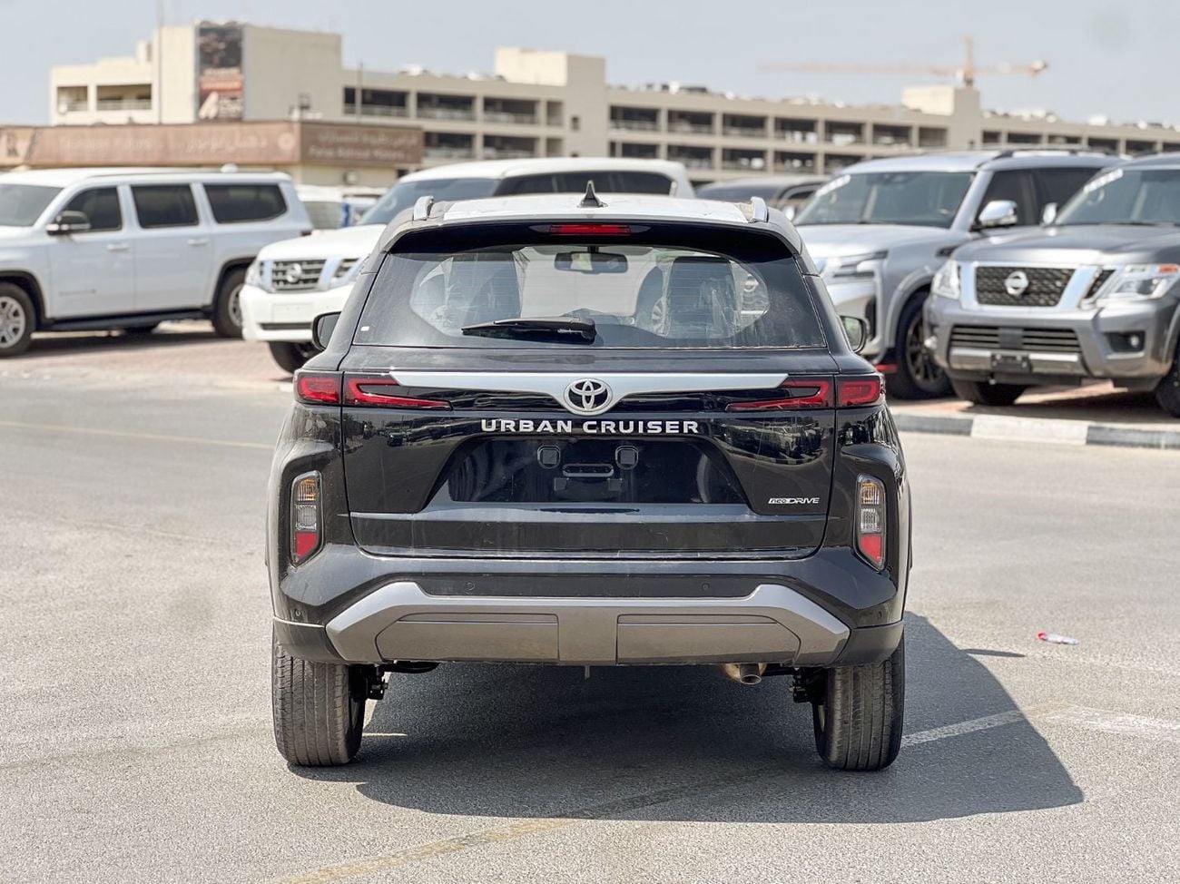 Toyota Urban Cruiser GLX 2026 TOYOTA URBAN CRUISER 1.5L GLX - EXPORT ONLY