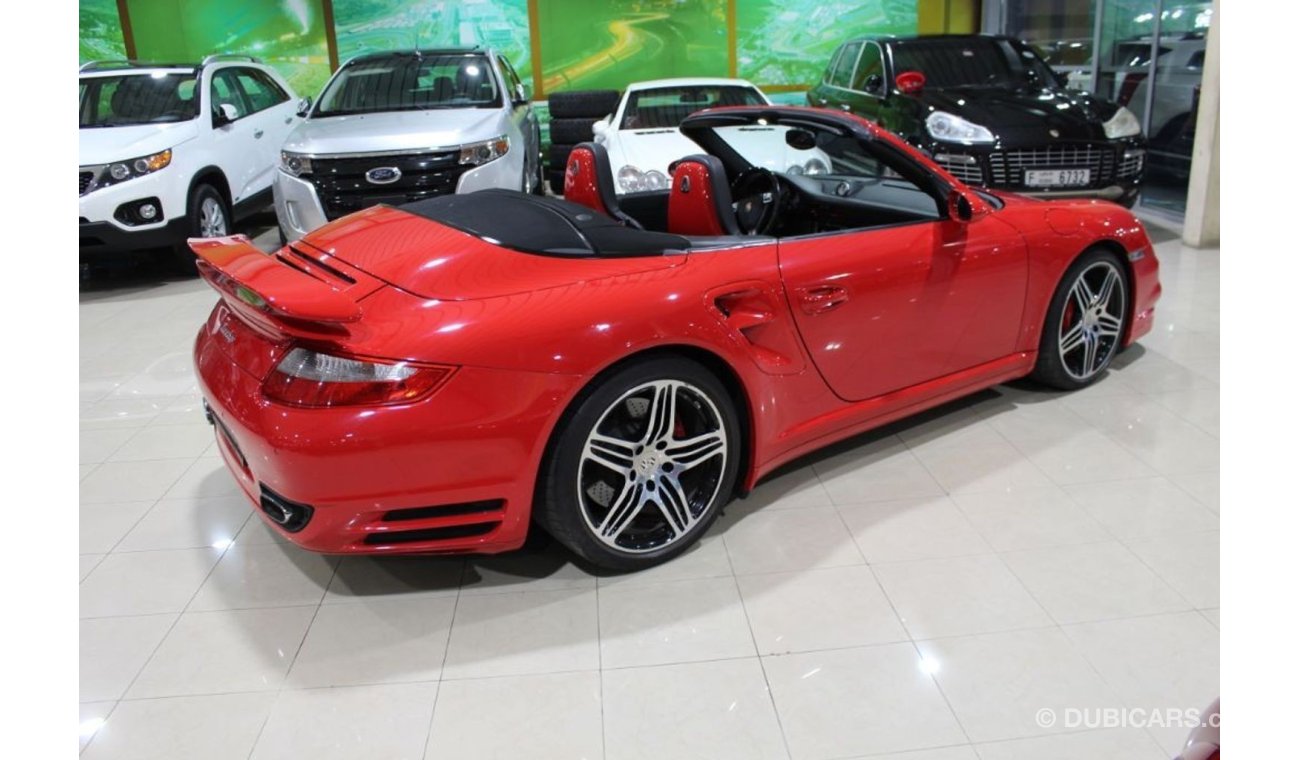 بورش 911 توربو CABRIOLET