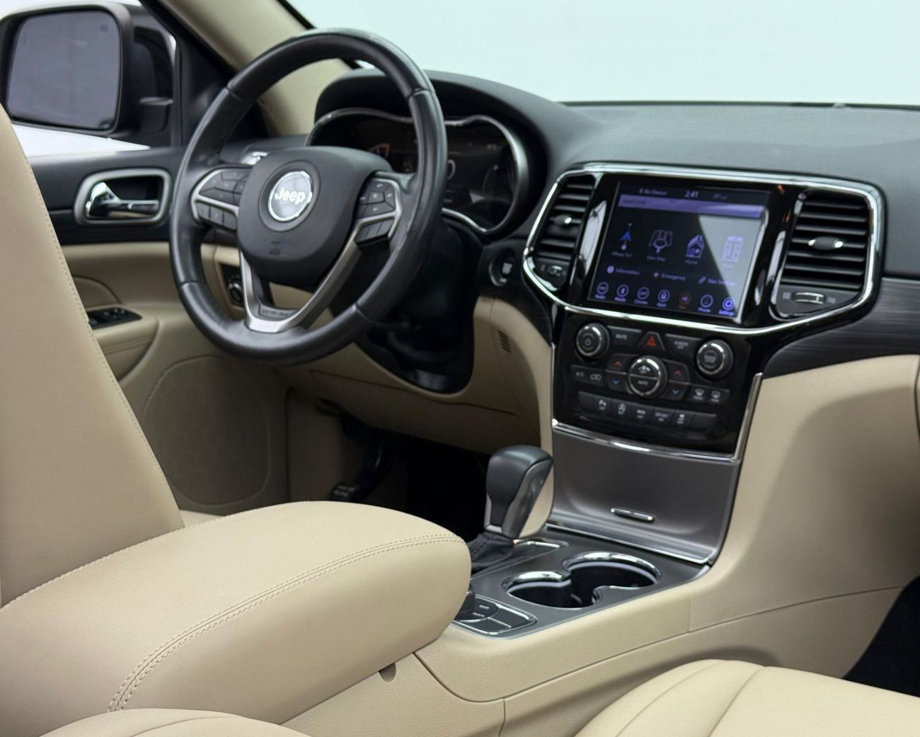 Jeep Grand Cherokee Overland 5.7L (360 HP) 2019 Jeep Grand Cherokee Overland, Warranty, Full Service History, Excellent