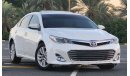 Toyota Avalon SE+