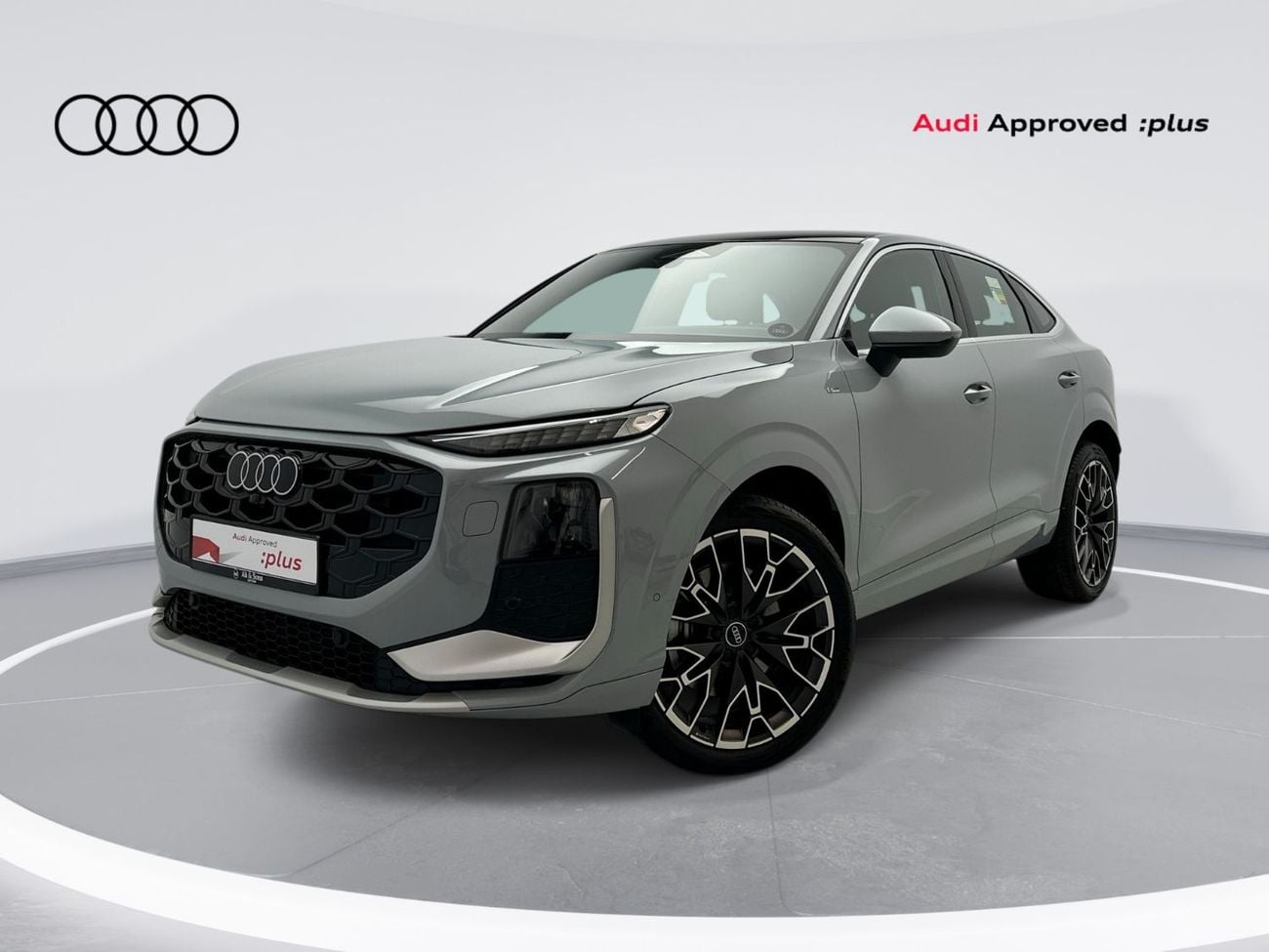 Audi Q3 Sportback TFSI quattro 204hp Premium Edition (Ref# 20639)