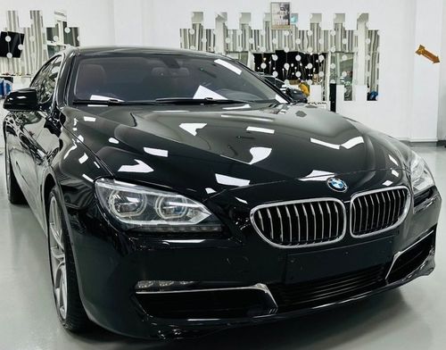 BMW 640i Std GCC .. Original Paint .. Perfect Condition .. V6 .. Top Range