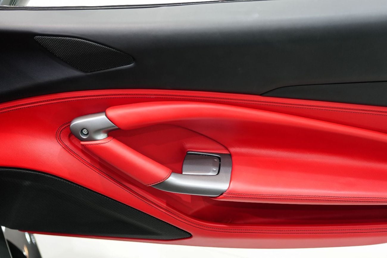 Ferrari F8 Spider Mansory, ADAS Full Pack, Carbon Aero Upgrade, Daytona Seats, Very Low KM!!