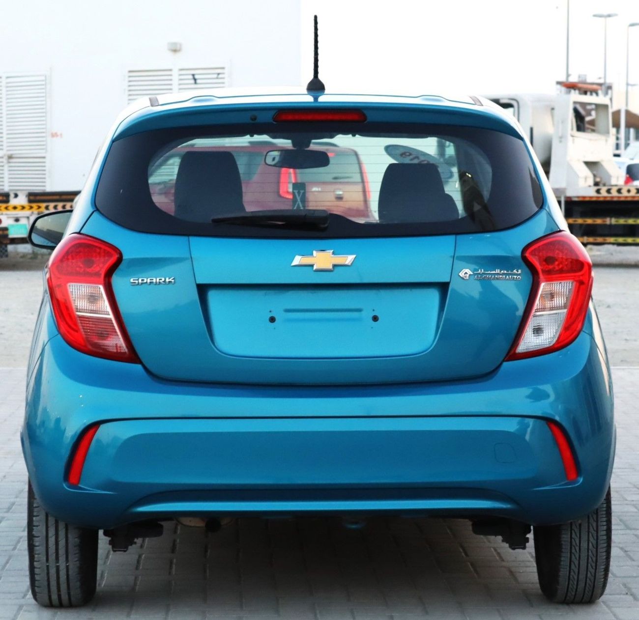Chevrolet Spark LS Chevrolet Spark 2019 GCC, in excellent condition, without accidents